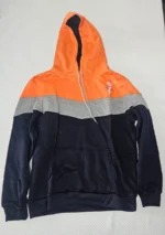 Mogulgus Premium Blue, Grey & Orange Comfort Jacket - Image 2