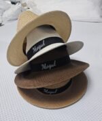 Mogulgus Classic Beig Bowler Hat for Men - Image 2