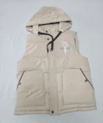 Mogulgus Premium Hoodie Without Sleeve - Image 2