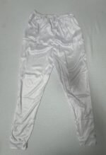 Mogulgus Men’s Premium White Modern Sweat Pant - Image 2