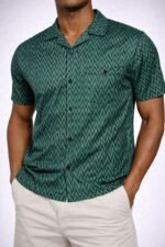 Mogulgus Green Dress Shirt