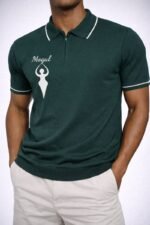 Mogulgus Green Shirt