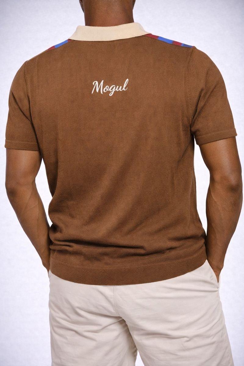 ChatGPT Image Jan 26, 2026, 10_10_50 PM Mogulgus White & Khaki Shirt - Image 1