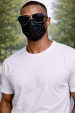 Mogulgus Premium Eyeglasses Black Shade