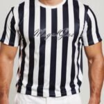 Mogulgus Strip Shirt