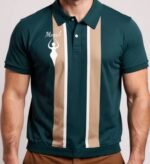 Mogulgus Green Knitted Shirt