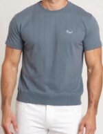 Mogulgus Grey Strip Shirt