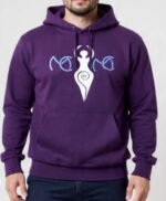 Mogulgus Premium Custom Purple Hoodie