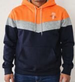 Mogulgus Premium Blue, Grey & Orange Comfort Jacket