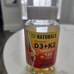 TD Naturals Vitamin D3 + K2 Capsules