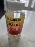 TD Naturals Vitamin D3 + K2 Capsules - Image 3
